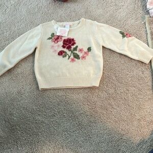 Janie and Jack girls sweater